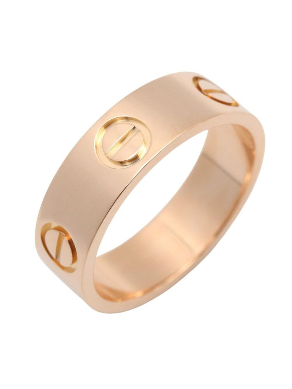 Cartier Ring Love 18k Pink Gold
